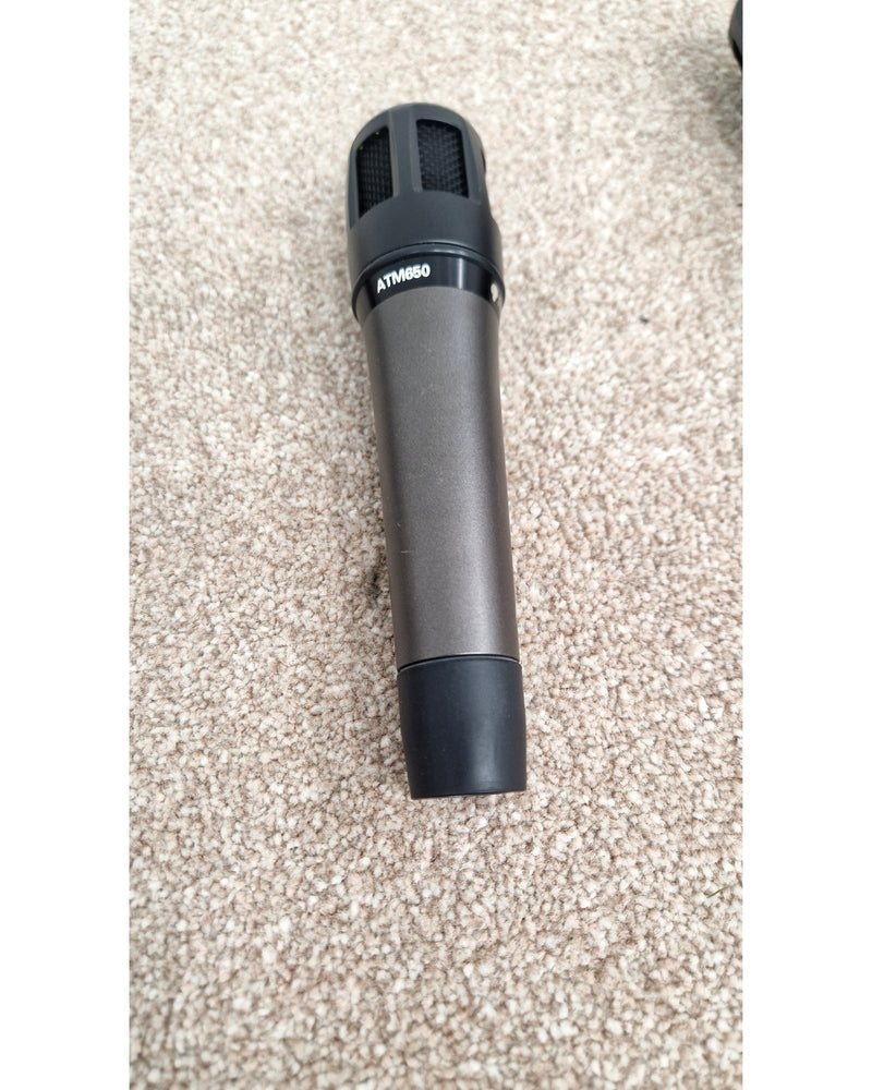 Audio-Technica ATM650 - Microphone - Dark Grey - Excellent w/ Soft Case - image 9