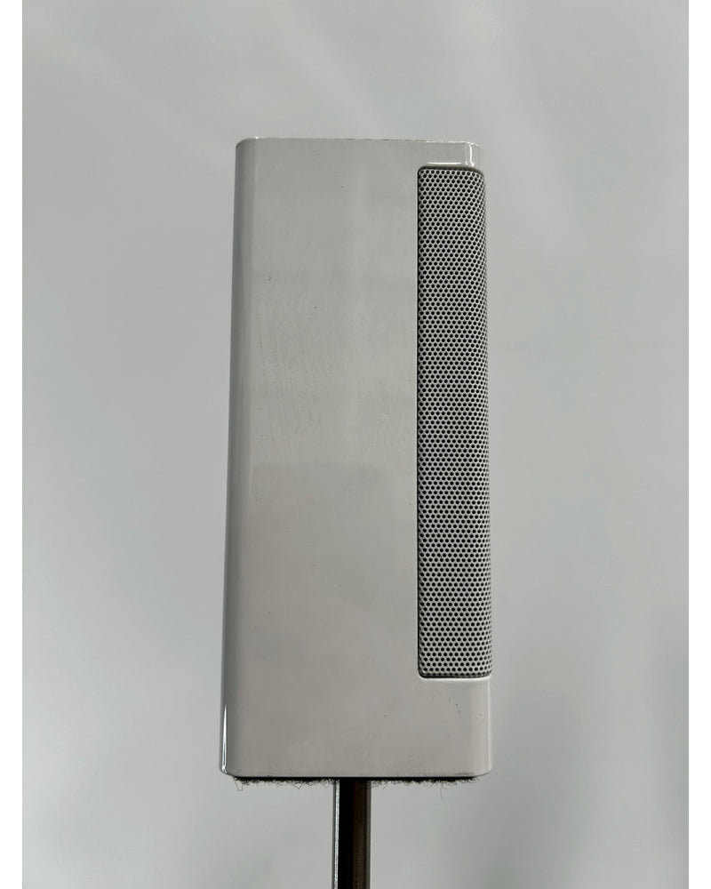 Loewe S1 Satellite Speakers - Pair - White - Excellent w/ stands - image 6