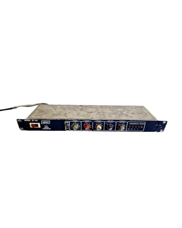Ashly SC-50 Peak Limiter Compressor - Effect Processor - Fair