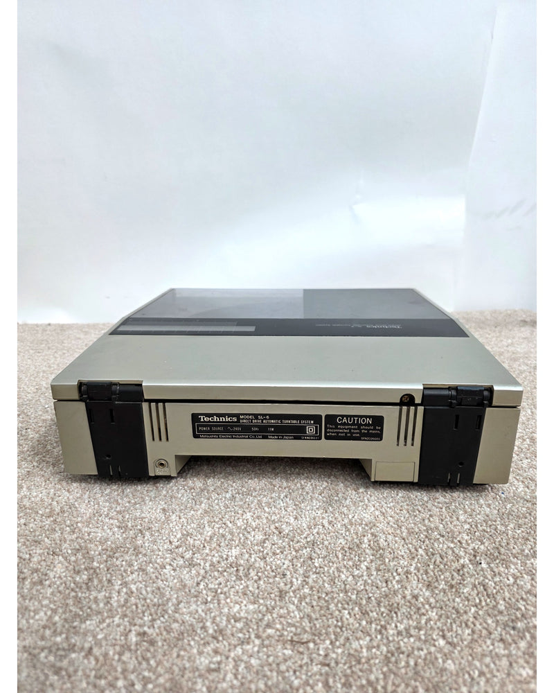 Technics SL-6 - Turntable - Silver - Good - image 8