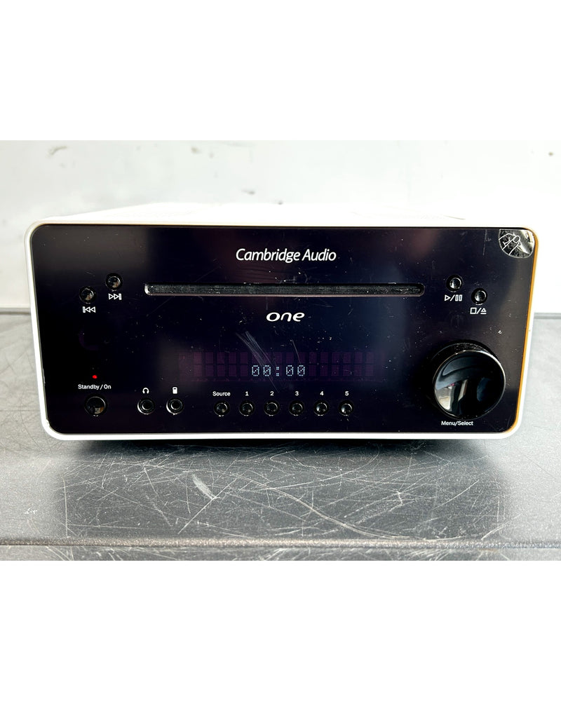 Cambridge Audio One (CDRX-30) - Hi-Fi Amplifier - White - Excellent w/ Original Box - image 8