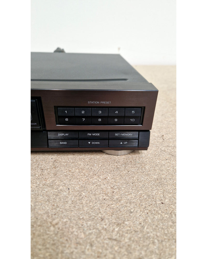 Aiwa TX-D91YK - Hi-Fi Tuner - Black - Fair - image 2