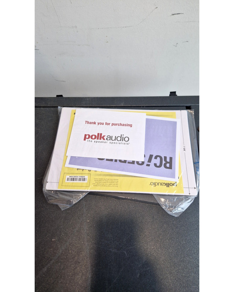 Polk Audio RC65i - In-Wall Speakers - White - Like New w/ Original Box - image 3