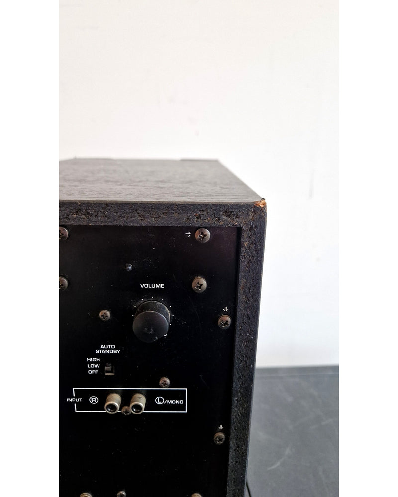 Yamaha SW P130 - Subwoofers - Black - Refurbished - image 9