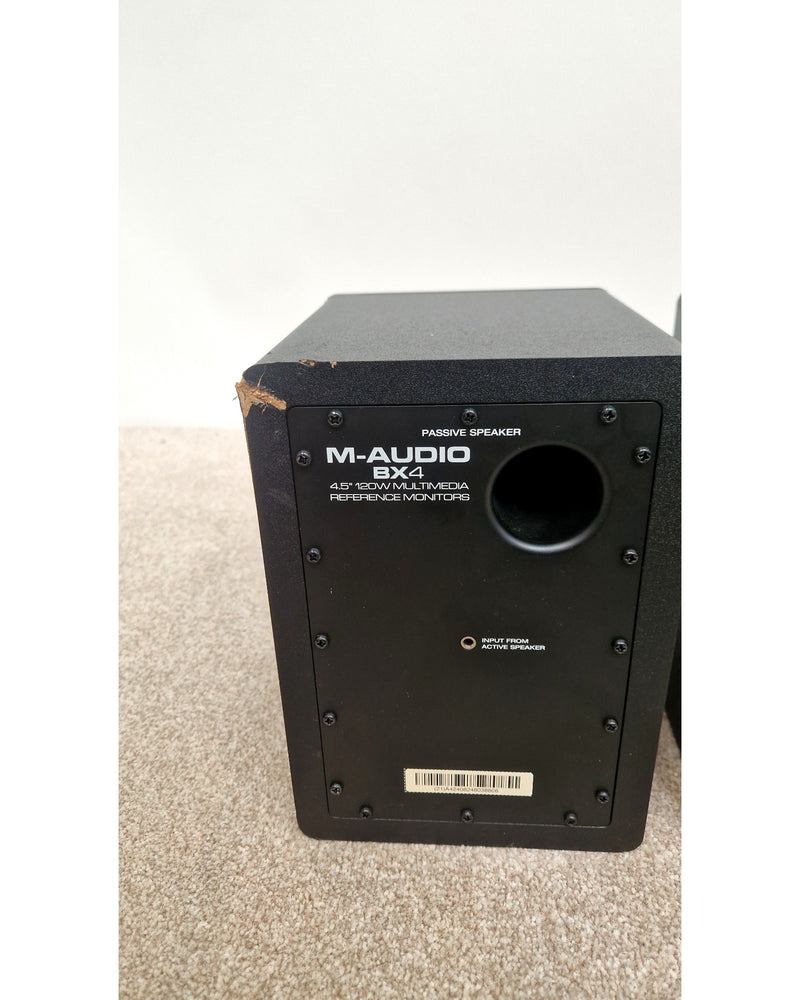 M-Audio BX4 - Studio Monitor - Black - Good - image 12
