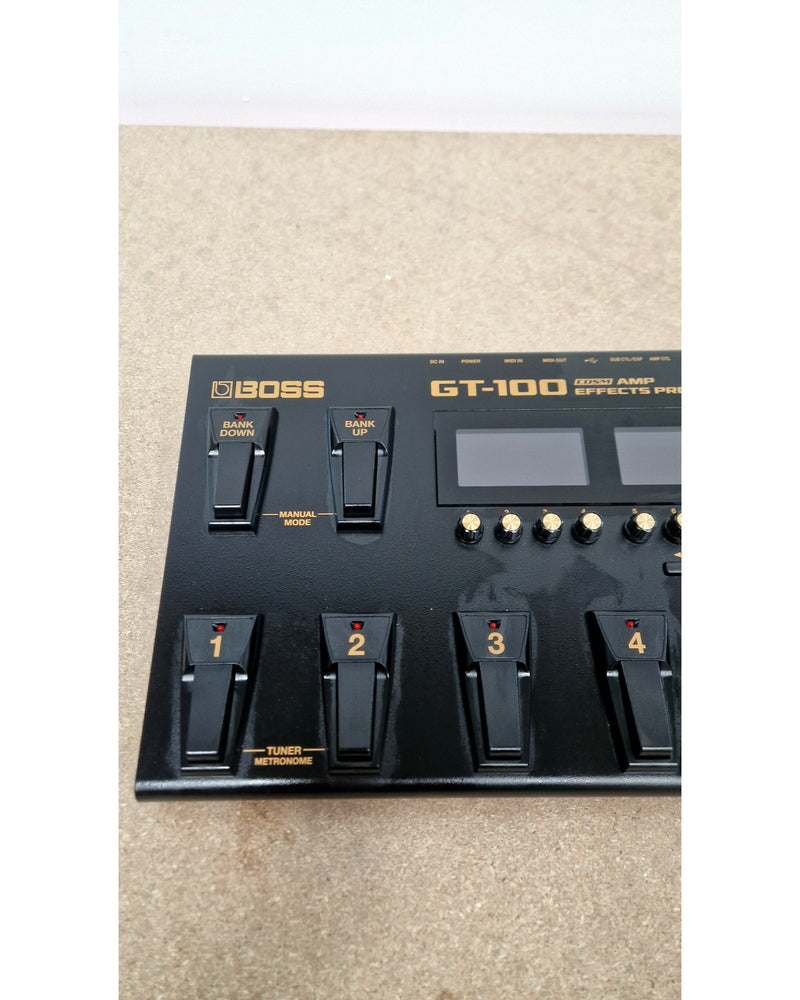 Boss GT-100 - Multi-Effects Pedal - Excellent w/ power supply - image 4