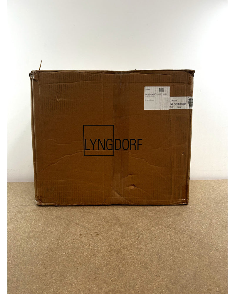 Lyngdorf BW-2 - Subwoofers- Black - Excellent w/ Original Box - image 8