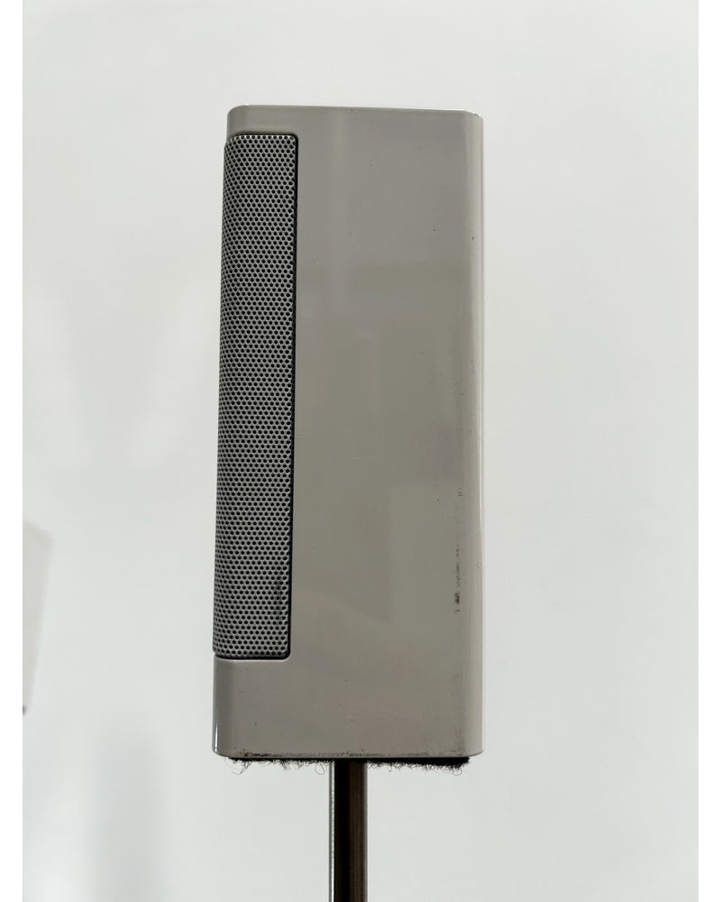 Loewe S1 Satellite Speakers - Pair - White - Excellent w/ stands - image 12
