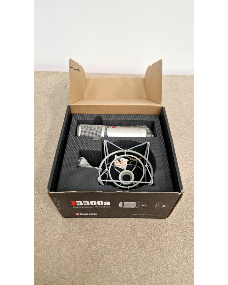 sE Electronics Z3300a - Condenser Microphone - Silver - Excellent w/ Original Box - image 4