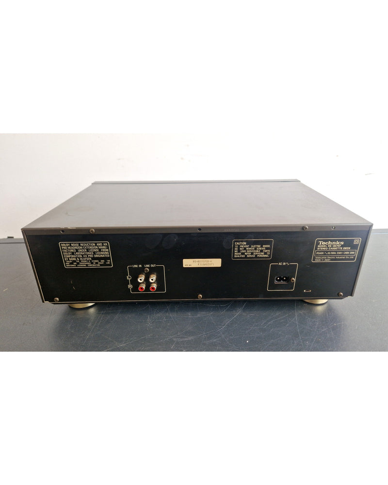 Technics RS-BX707 - Cassette Deck - Good - image 11