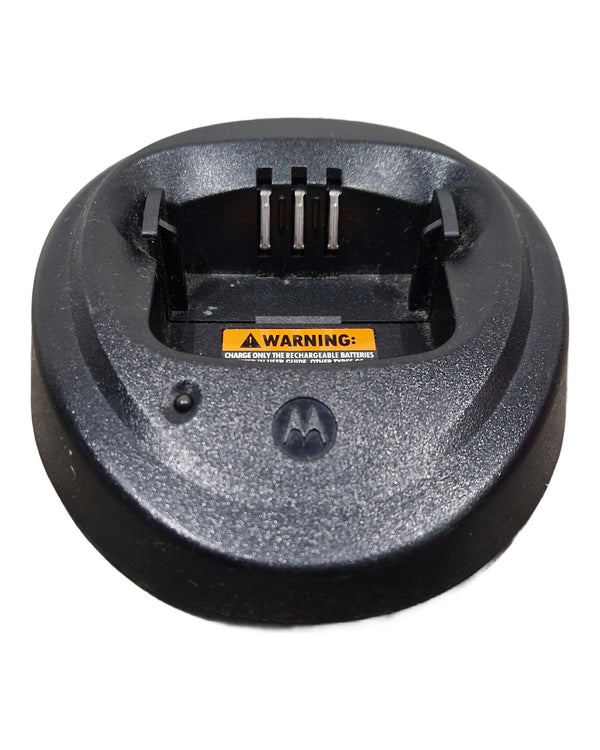 Motorola WPLN4137BR Cp150 Cp200 Charging Base - Black - Charging Base - Excellent