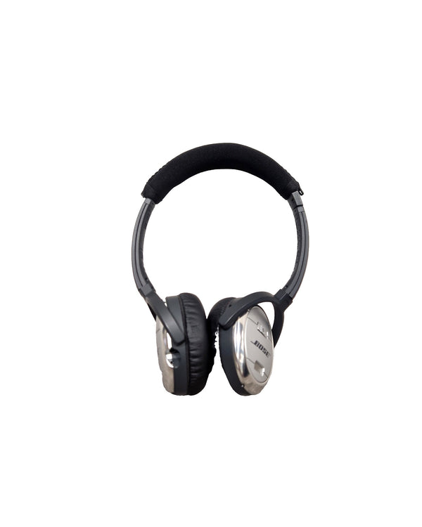 BOSE QC-3 - Headphones - Very Good w/ Soft Case