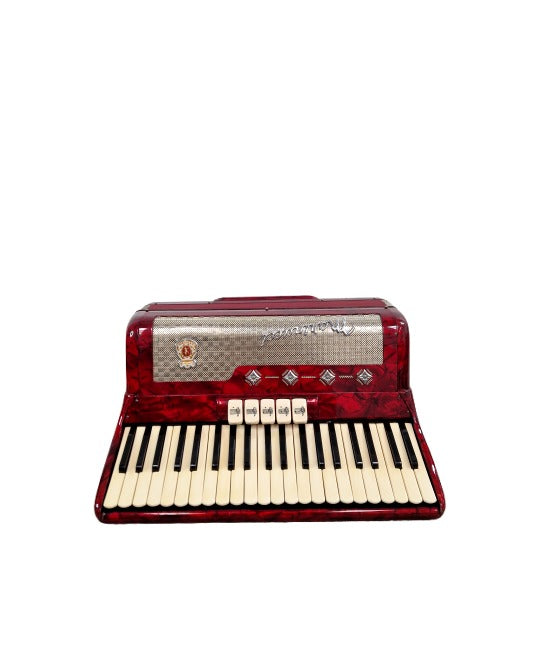 Marinucci 120 - Accordion - Red - Refurbished w/ Hard Case