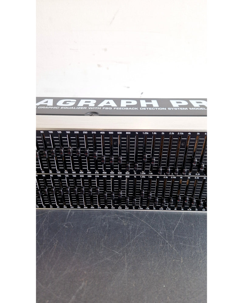 Behringer Ultragraph Pro (FBQ6200HD) - Equalisers - Very Good - image 3