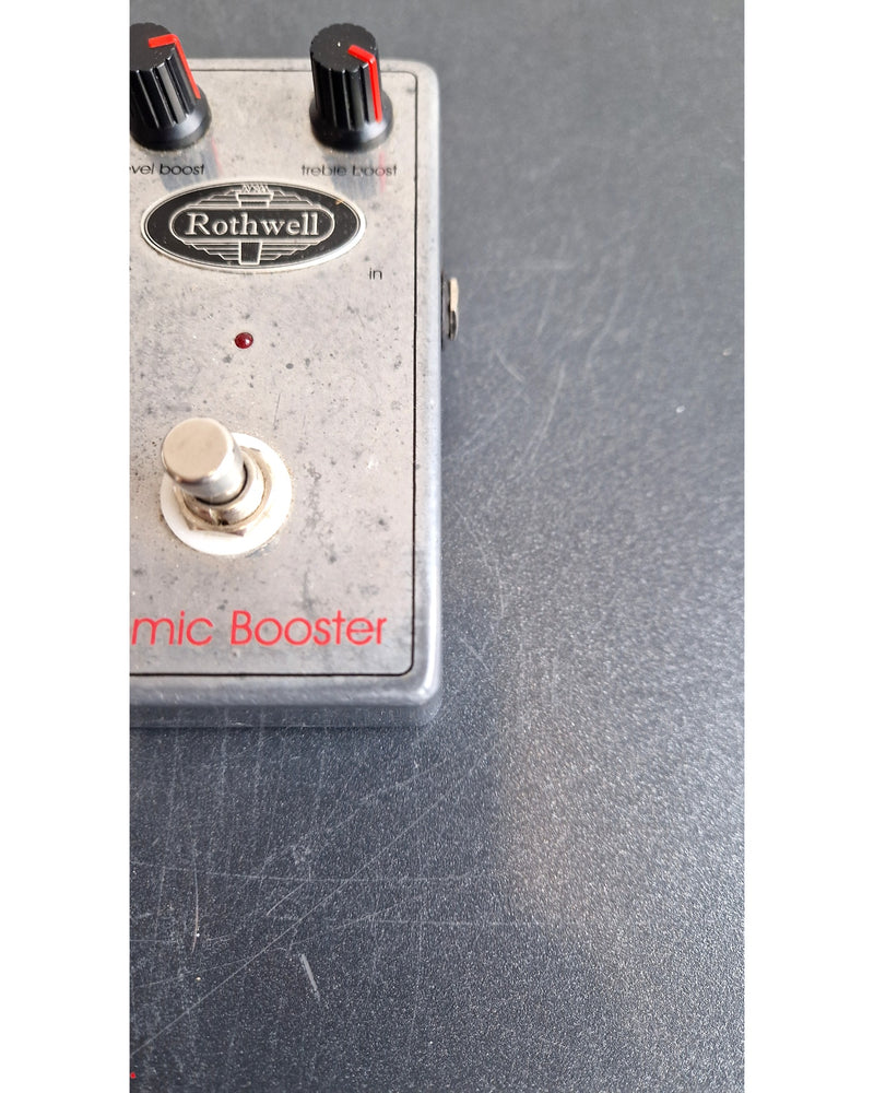 Rothwell Atomic booster - Effects Pedal - Fair w/ Original Box - image 6