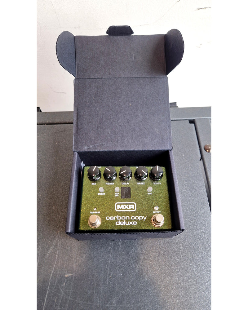 MXR M292 carbon copy deluxe - Effects Pedal - Excellent w/ Original Box - image 3