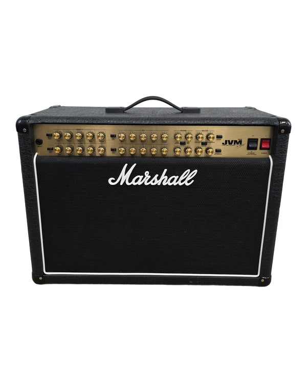 Marshall JVM410C - Guitar Amplifier - Black - Very Good w/ Footswitch & Power Supply