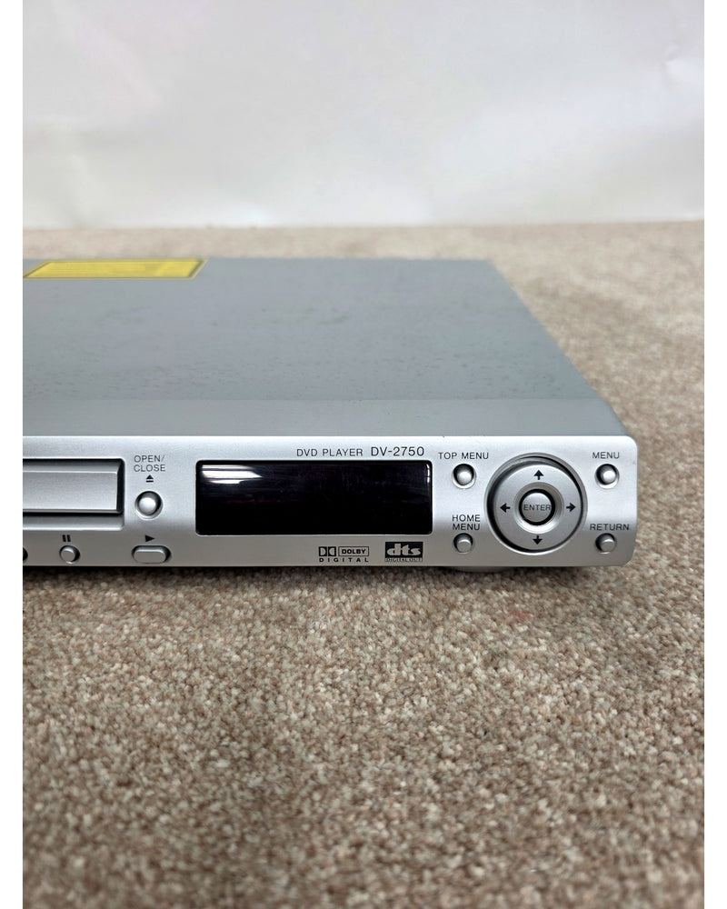 Pioneer DV-2750-S - Media Player - Silver - Fair - image 2