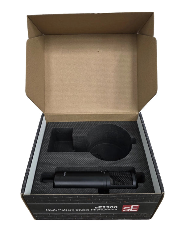 SE Electronics sE2300 - Condenser Microphone - Black - Fair w/ Original Box