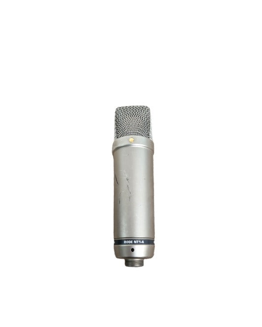 Rode NT1-A - Condenser Microphones - Good w/ Original Box