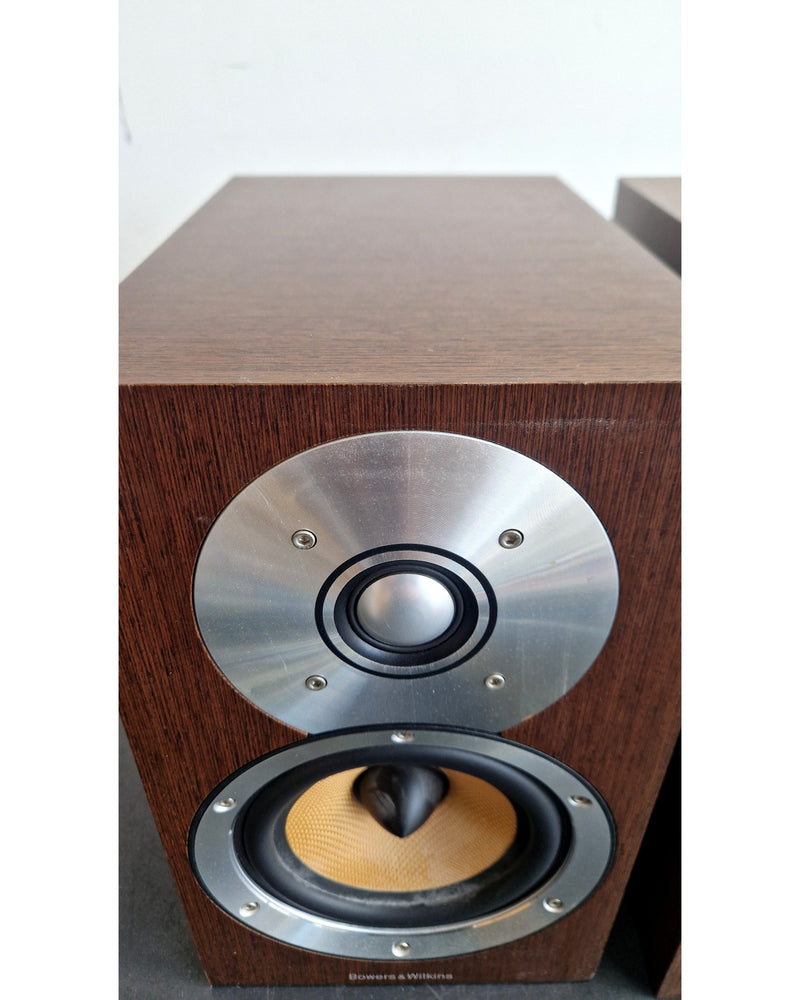 B&W CM1 - Hi-Fi Speaker - Brown - Excellent w/ Original Box - image 7