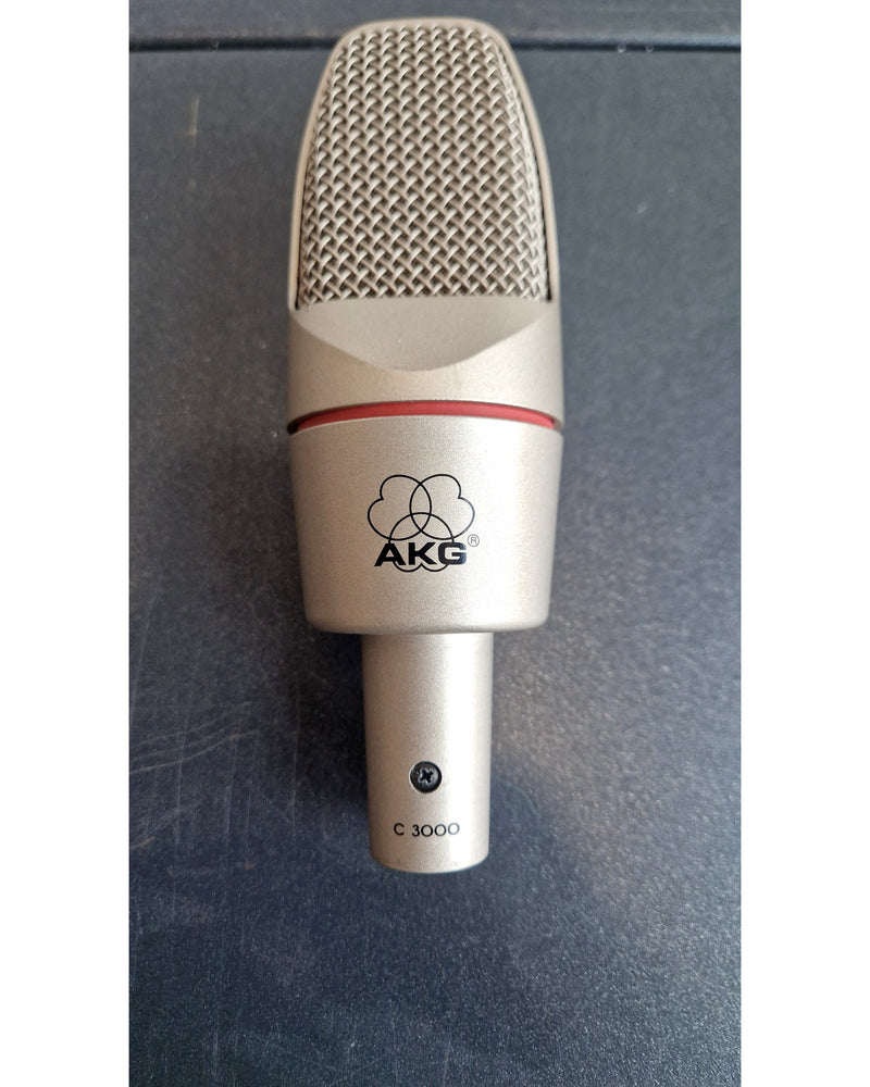 AKG C3000 - Microphone - Silver - Very Good w/ Soft Case - image 8
