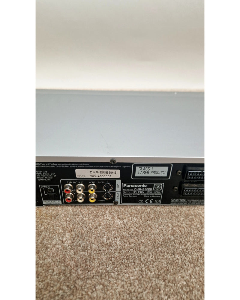 Panasonic DMR-E50 - Excellent - image 10