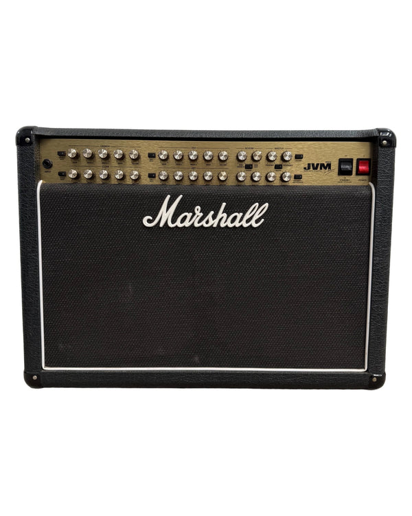 Marshall JVM410C 2x12 Valve - Guitar Amplifier - Black - Excellent w/ Footswitch