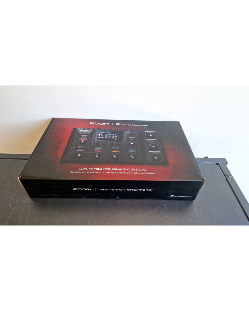 Zoom B6 - Multi-Effects Processor for Bass - Like New w/ Original Box - image 15
