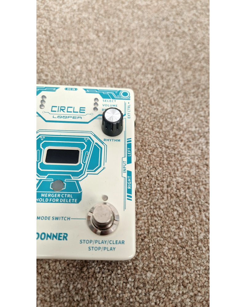 Donner Circle Looper Pedal - Excellent - image 4