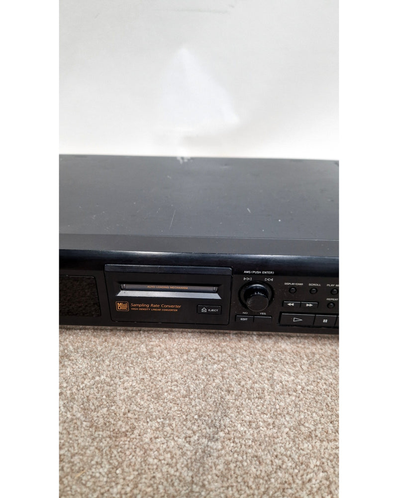 SONY Minidisc Deck. Model MDS JE500 - Fair - image 3