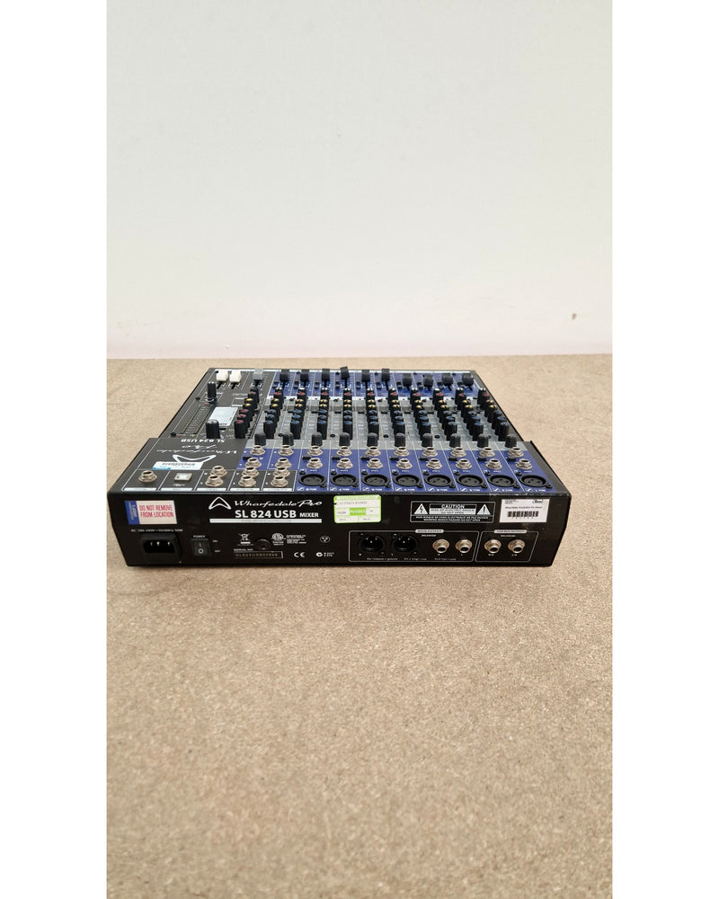 Wharfedale Pro SL 824 USB - Mixer - Fair - image 14