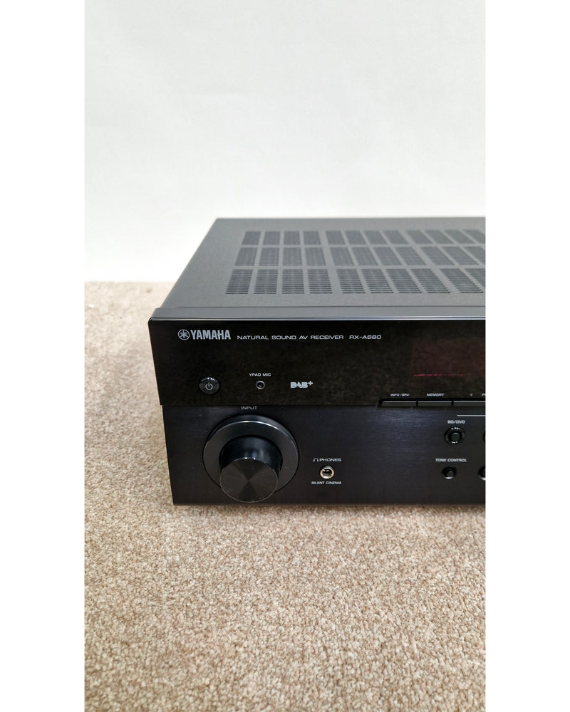 Yamaha RX-A680 - Receiver - Black - Excellent w/ remote_control - image 4