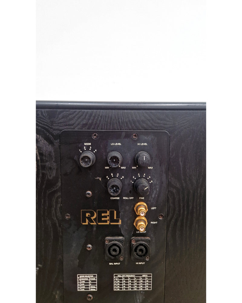 REL Strata III - Subwoofer - Black - Refurbished - image 6