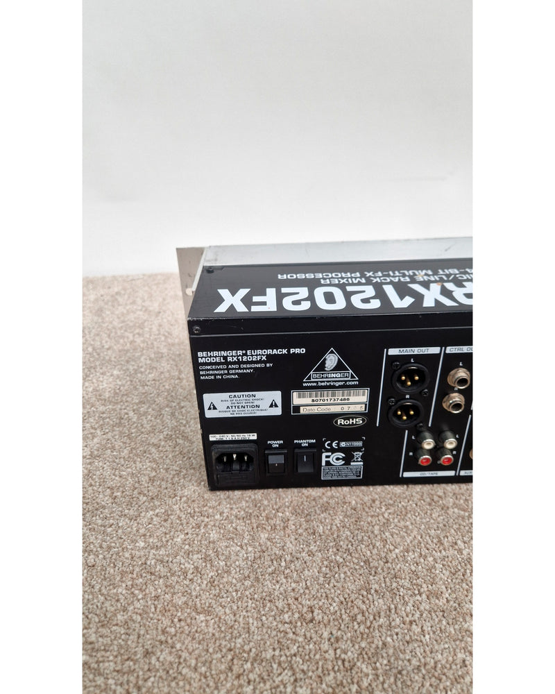 Behringer RX1202FX - Good - image 14