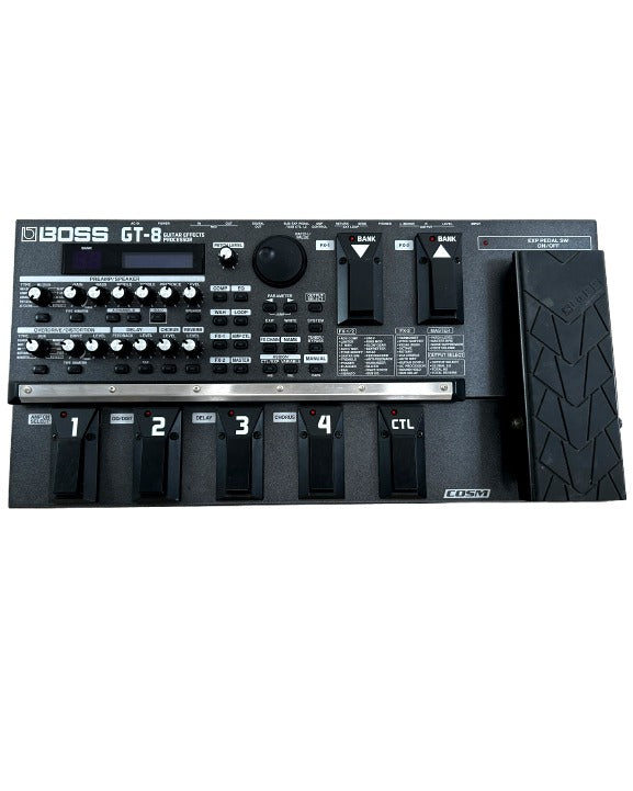 Boss GT-8 - Multi-Effects Pedals - Excellent