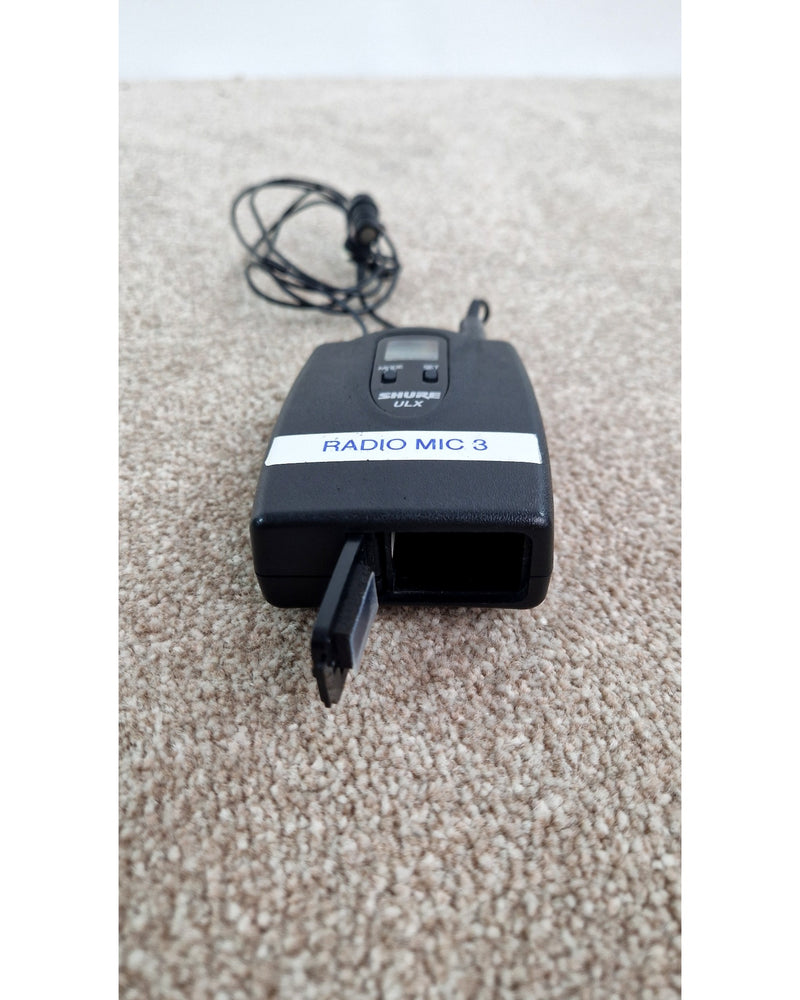 Shure ULX1-G3 Bodypack Wireless Transmitter - 829-865 Mhz - Excellent w/ Soft Case - image 9