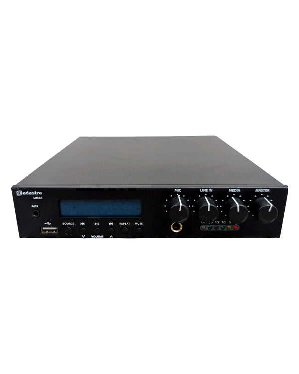 Adastra UM30 - Power Amplifier - Black - Good