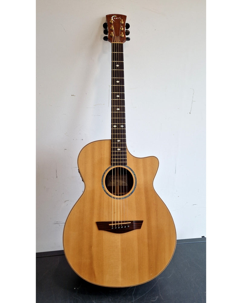 Faith Venus Hi Gloss - Acoustic Guitars - Natural - Refurbished w/ Hard Case - image 2