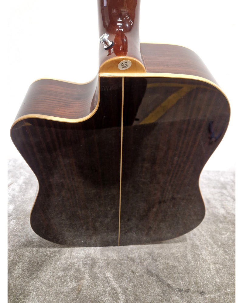 James Neligan NA72CBB - Electro Acoustic Guitar - Natural - Excellent w/ Hard Case - image 8