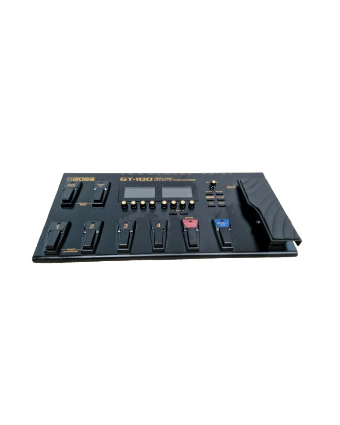 Boss GT-100 - Multi-Effects Pedal - Excellent w/ power supply - image 1