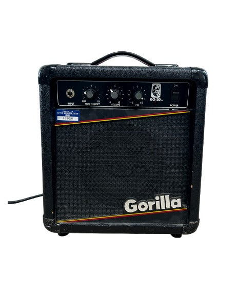 Gorilla GG20 Practice Amp - Guitar Amplifier - Good - image 1
