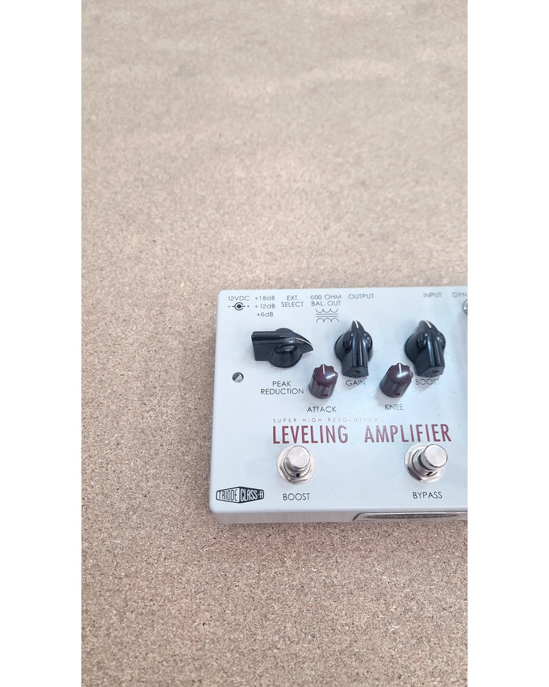 Effectrode LA1A Leveling Amplifier Valve Compressor Pedal - Tube Warmth Compression - Excellent w/ Original Box & Power Supply - Refurbished - image 6