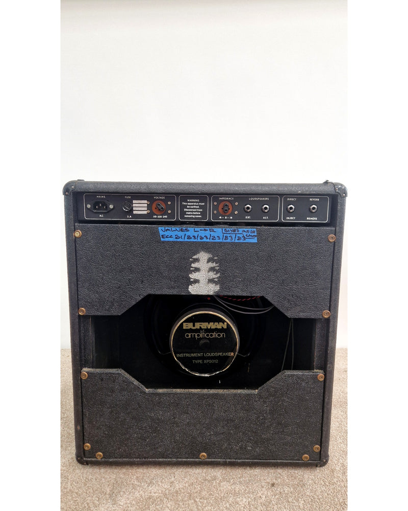 Burman Pro 501 - Amplifier - Black - Refurbished - image 12