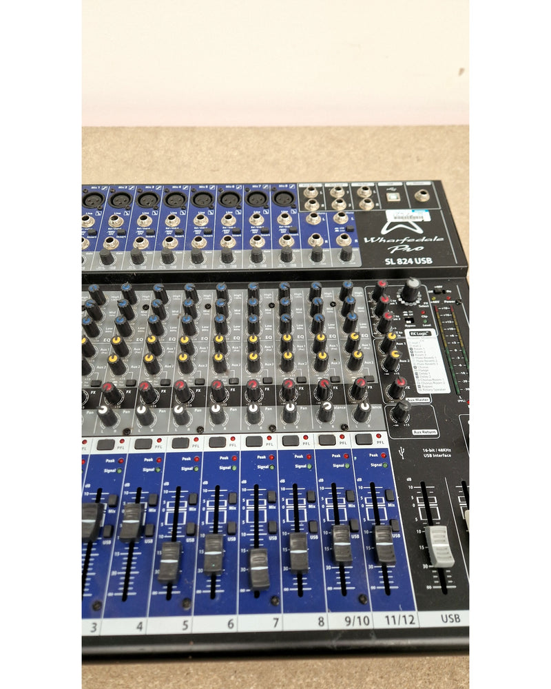 Wharfedale Pro SL 824 USB - Mixer - Fair - image 9
