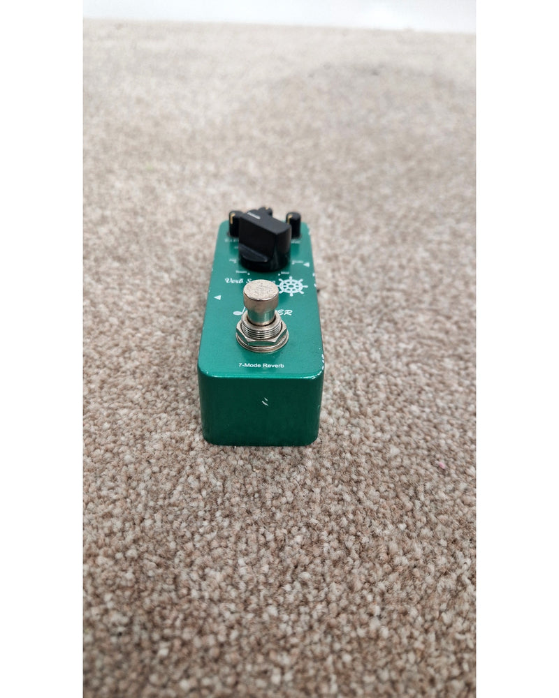 Donner Digital Reverb Guitar Effect Pedal Verb Square 7 Modes - Good - image 2