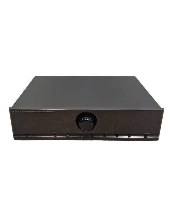 Musical Fidelity Elektra E100 - Hi-Fi Amplifier - Very Good w/ remote_control