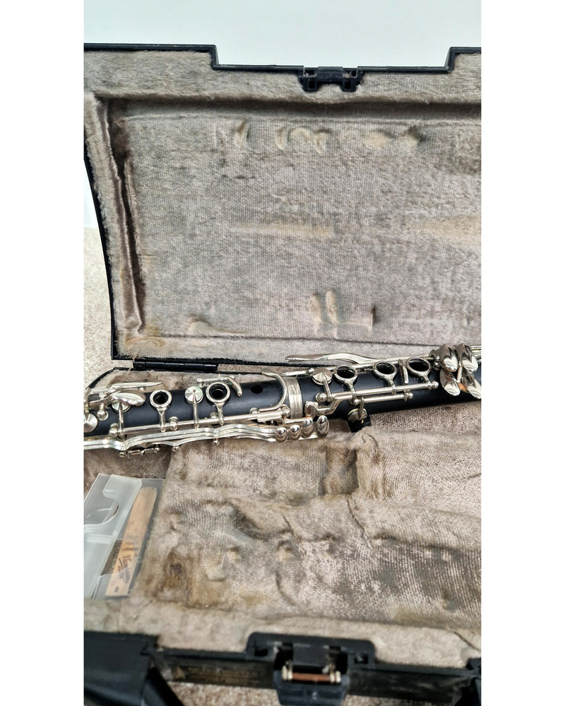 Buffet B12 - Wind Instrument - Black - Very Good w/ Hard Case - image 14