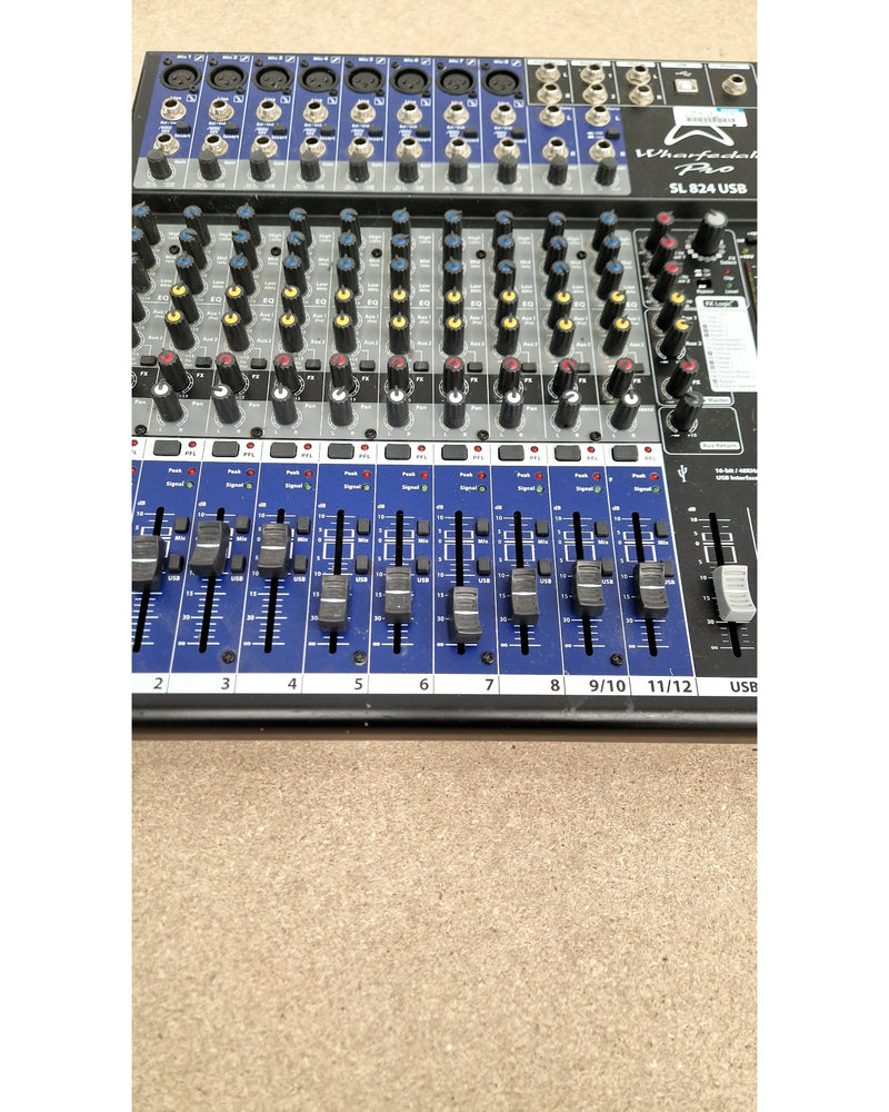 Wharfedale Pro SL 824 USB - Mixer - Fair - image 10