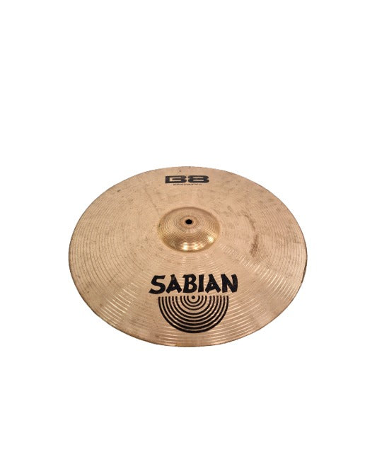 Sabian B8 Medium Crash - Cymbal - Good - image 1